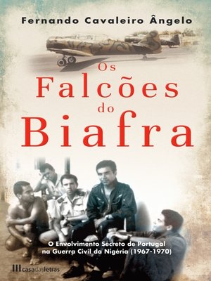 cover image of Os Falcões do Biafra